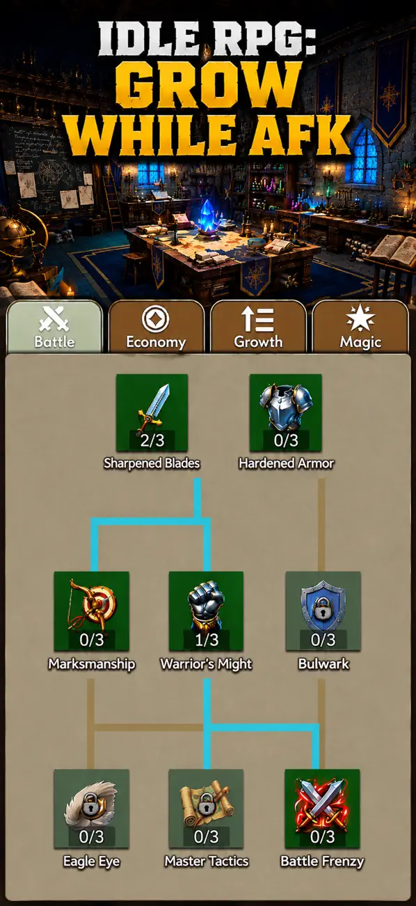 Northeld: Castle Idle RPG