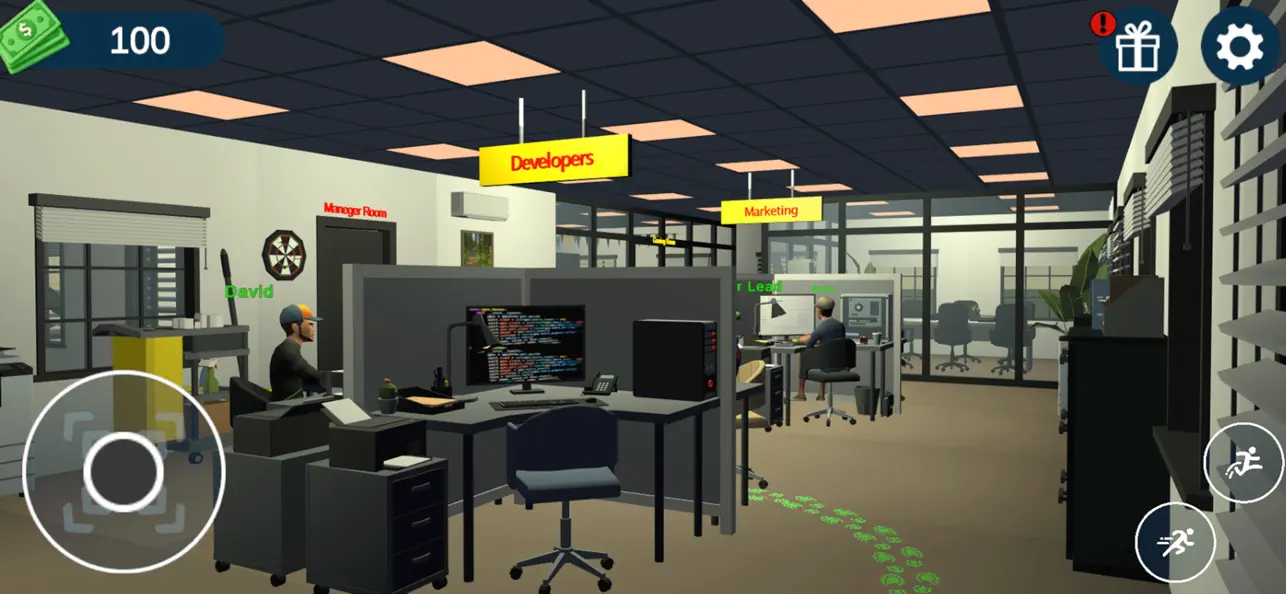 Game Studio Office Simulator