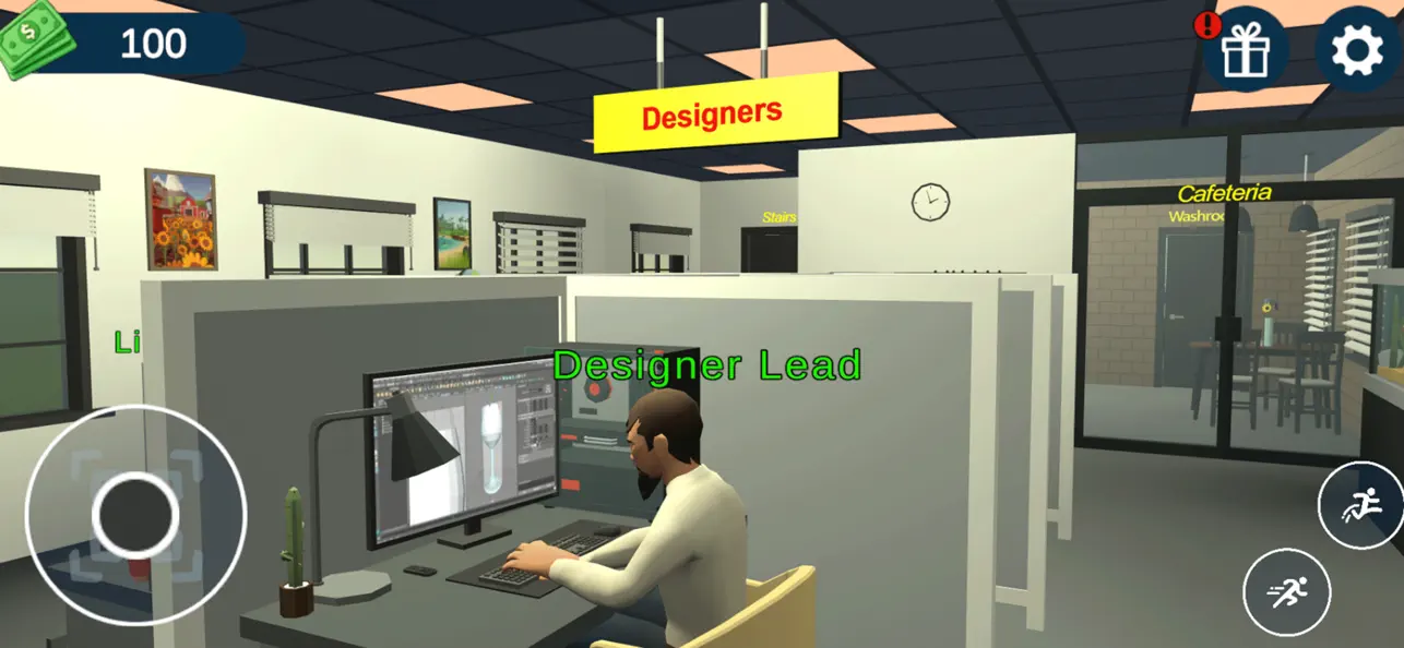 Game Studio Office Simulator