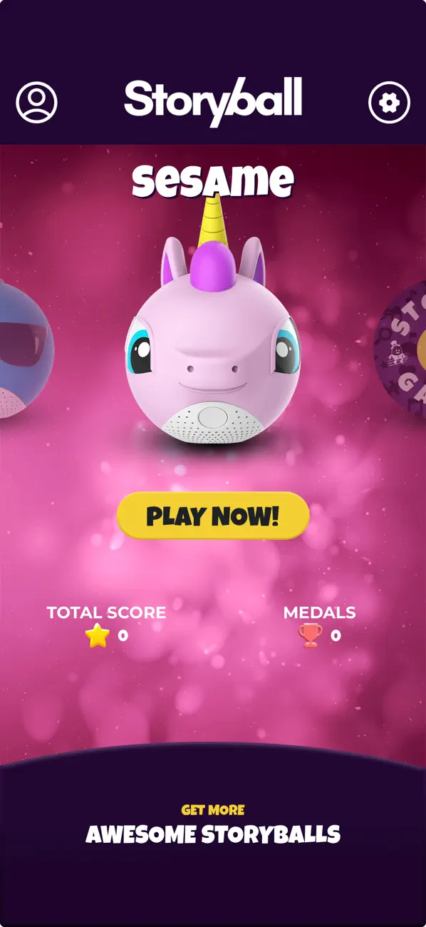 Storyball: Screen Free Play