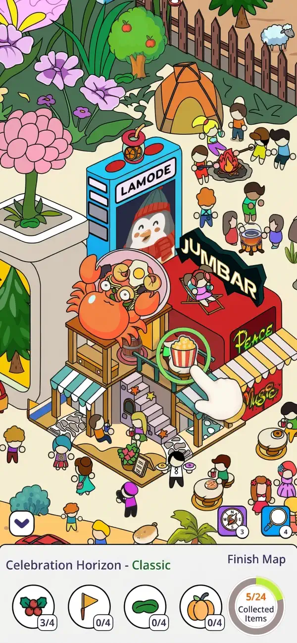 Zoom World: Seek City Maps