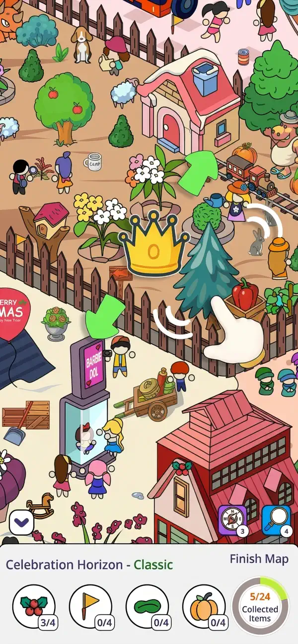 Zoom World: Seek City Maps