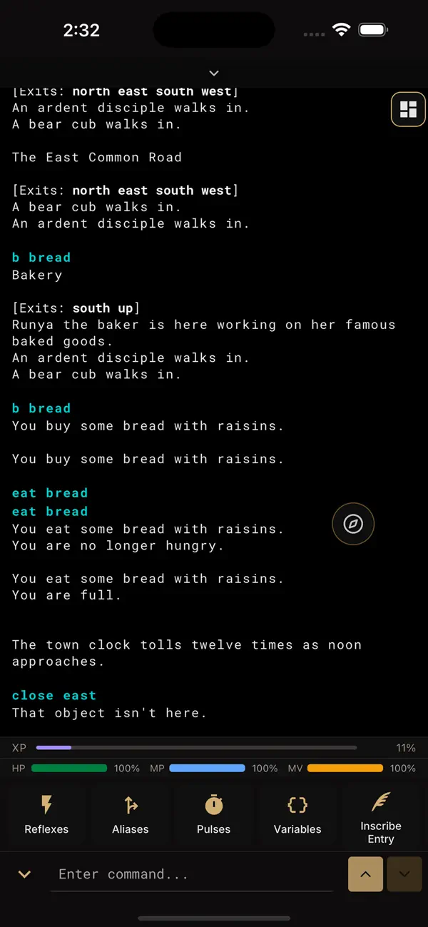 MudMonster: MUD Client