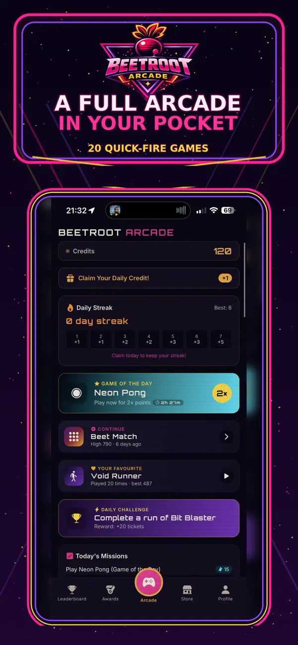 Beetroot Arcade
