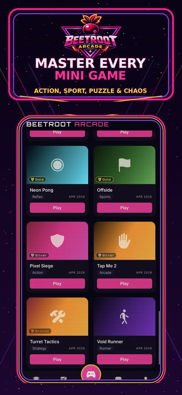 Beetroot Arcade
