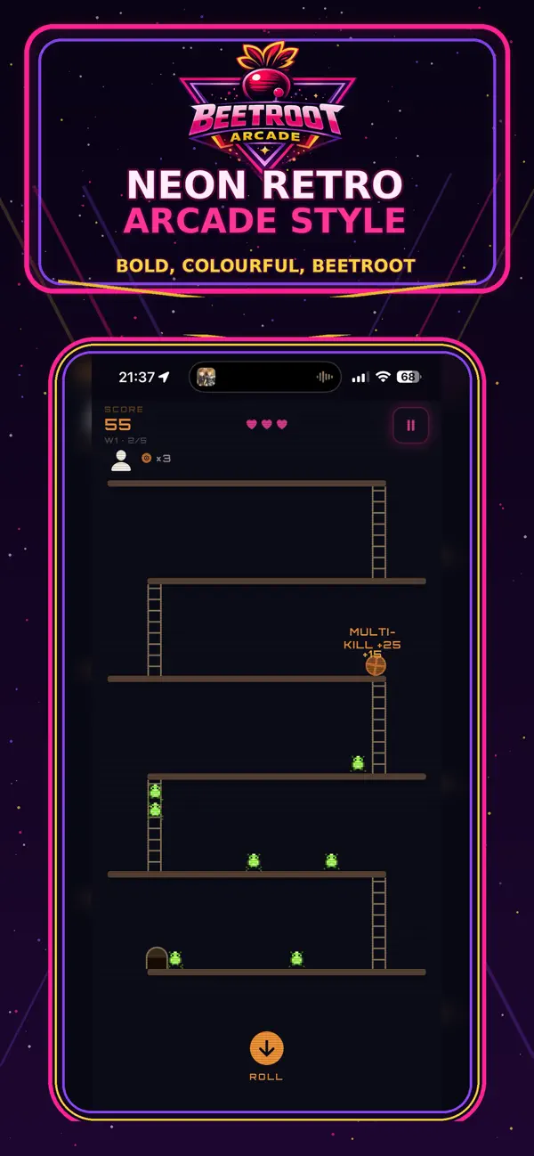 Beetroot Arcade