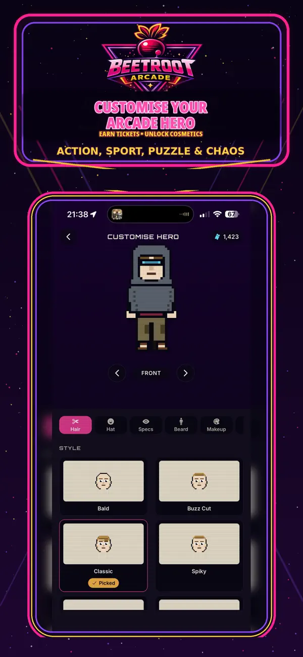 Beetroot Arcade