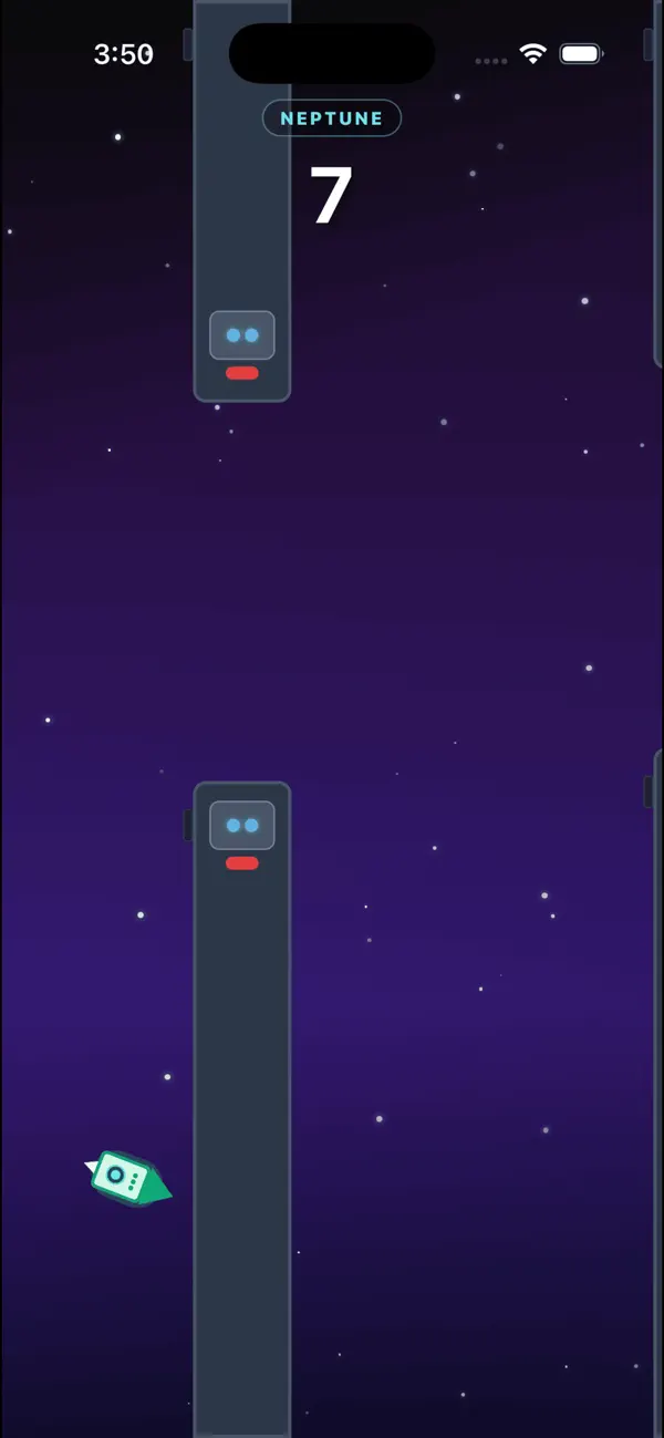 Cosmic Drift Star