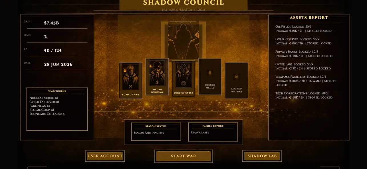 Shadow Rulers