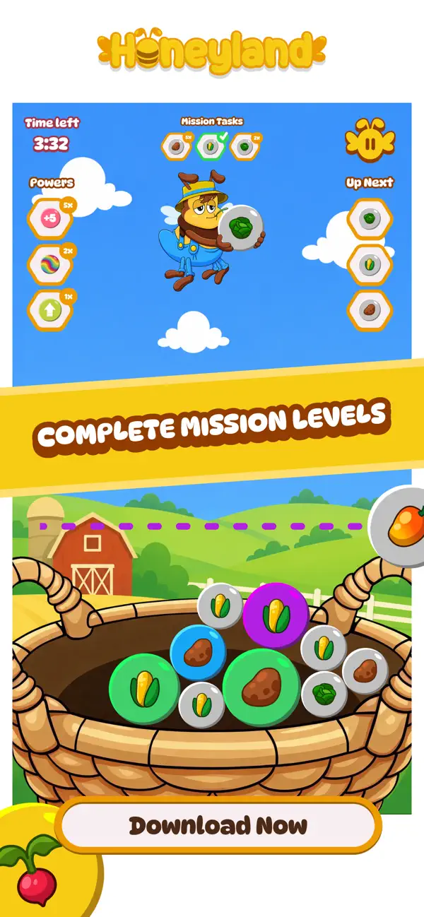 Crop Drop - Merge Puzzle