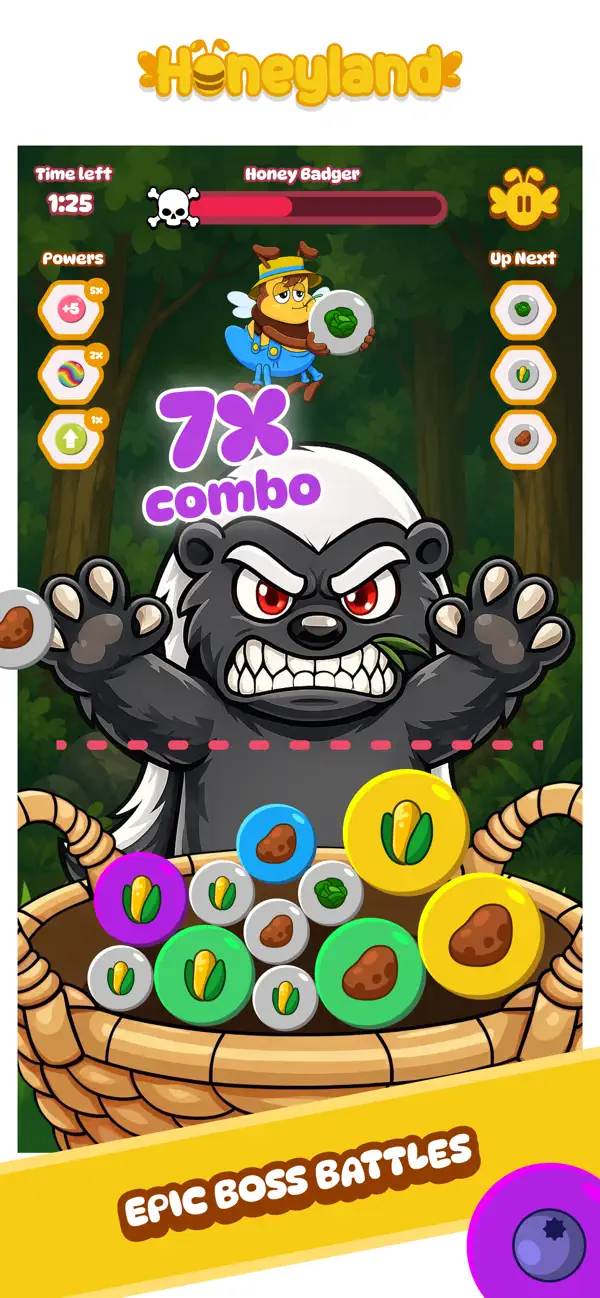 Crop Drop - Merge Puzzle