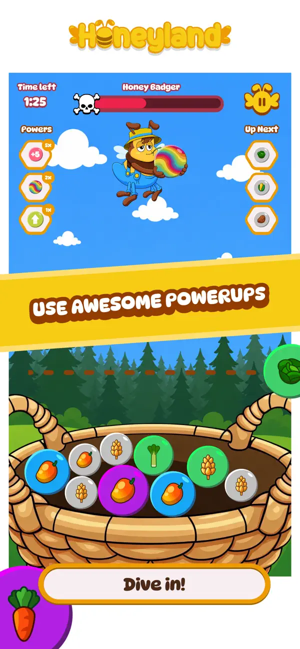 Crop Drop - Merge Puzzle