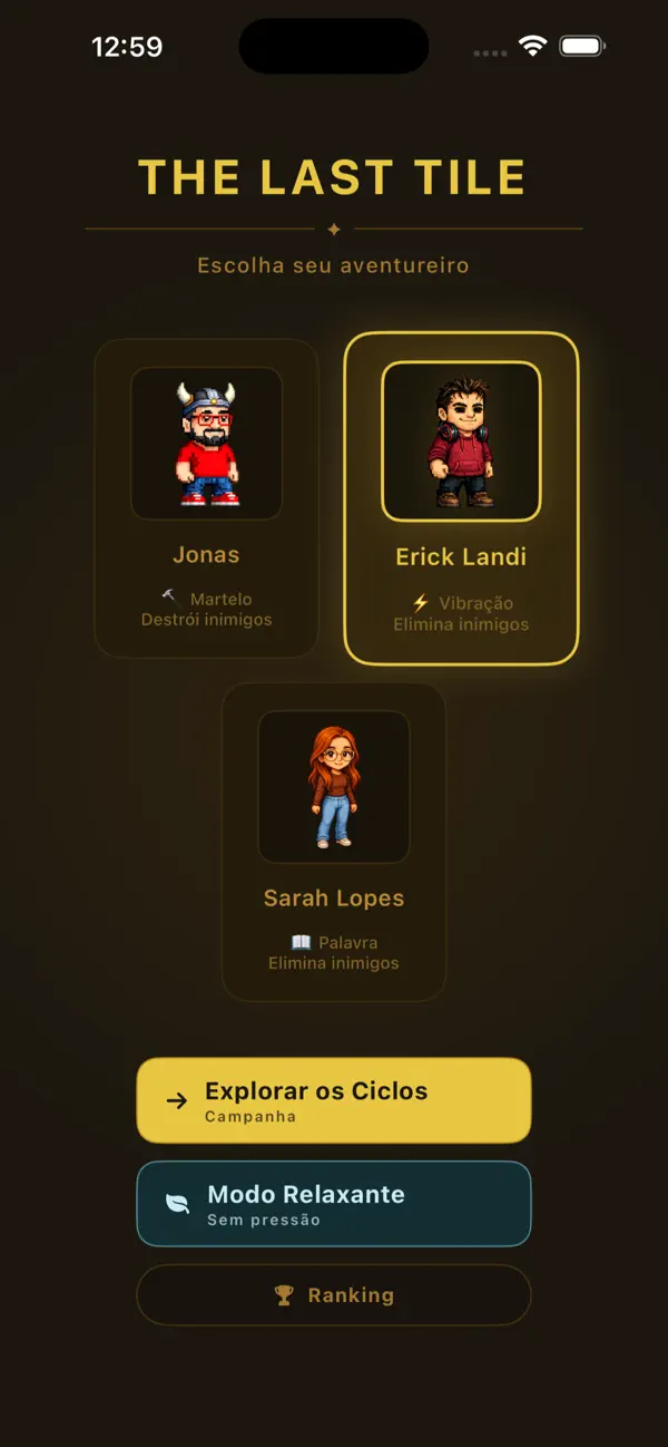 The Last Tile