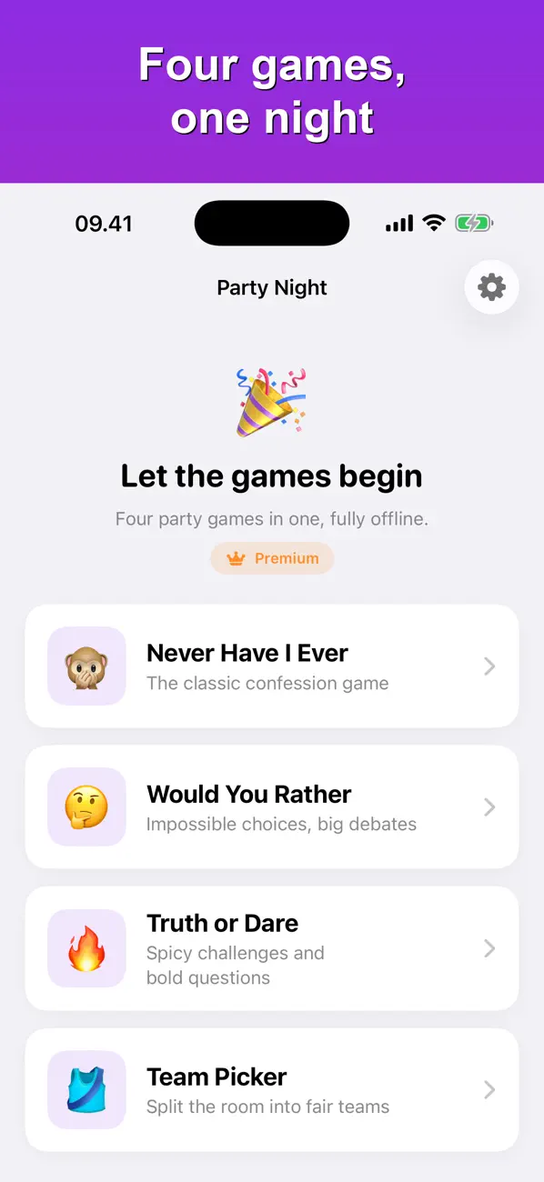 Never Have I Ever: Party Night
