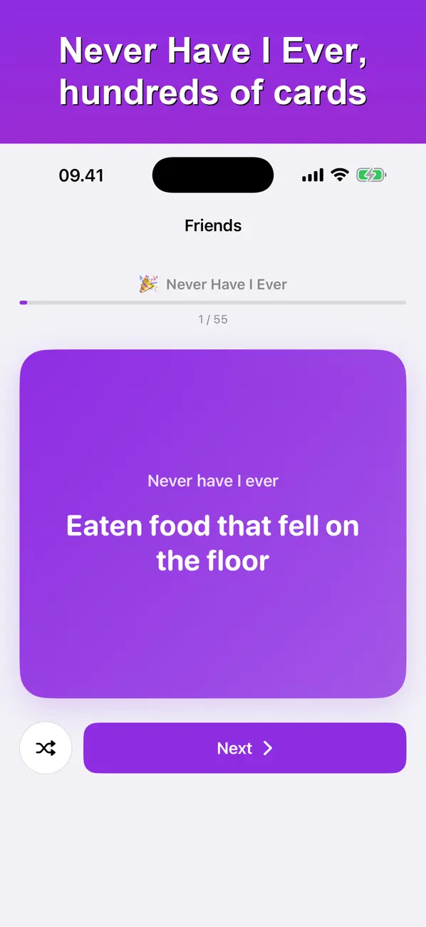 Never Have I Ever: Party Night