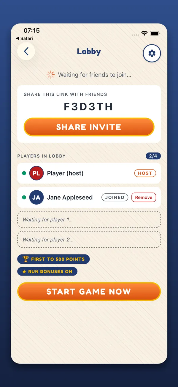 Stack-OH! Card Game