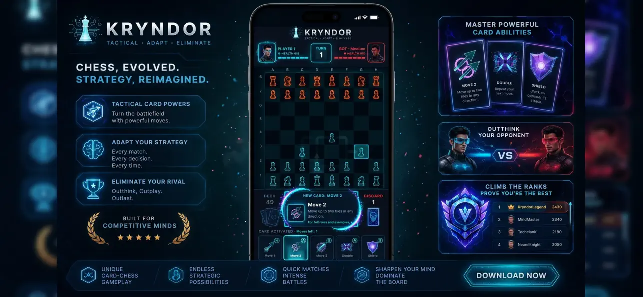 Kryndor: Tactical Chess