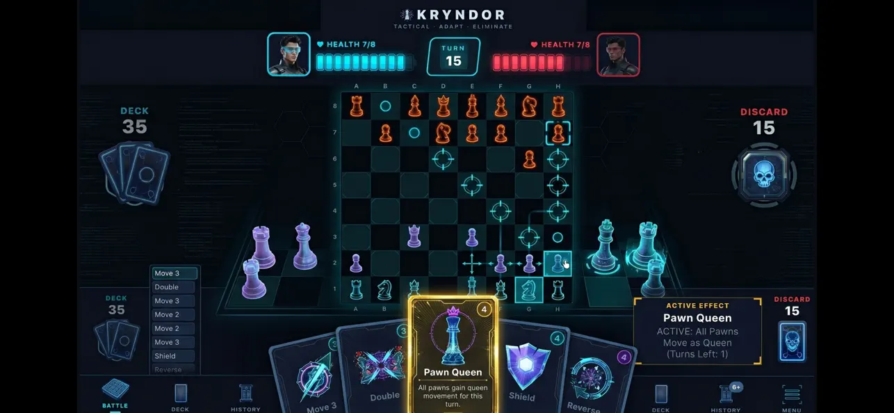 Kryndor: Tactical Chess