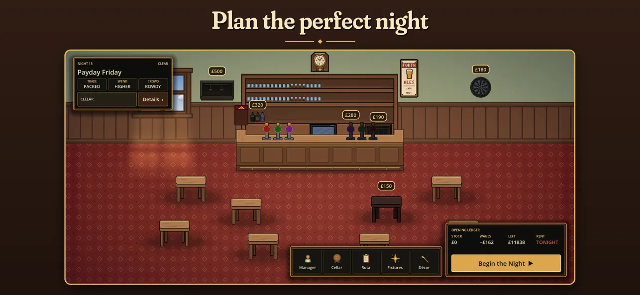 Last Orders: Pub Sim