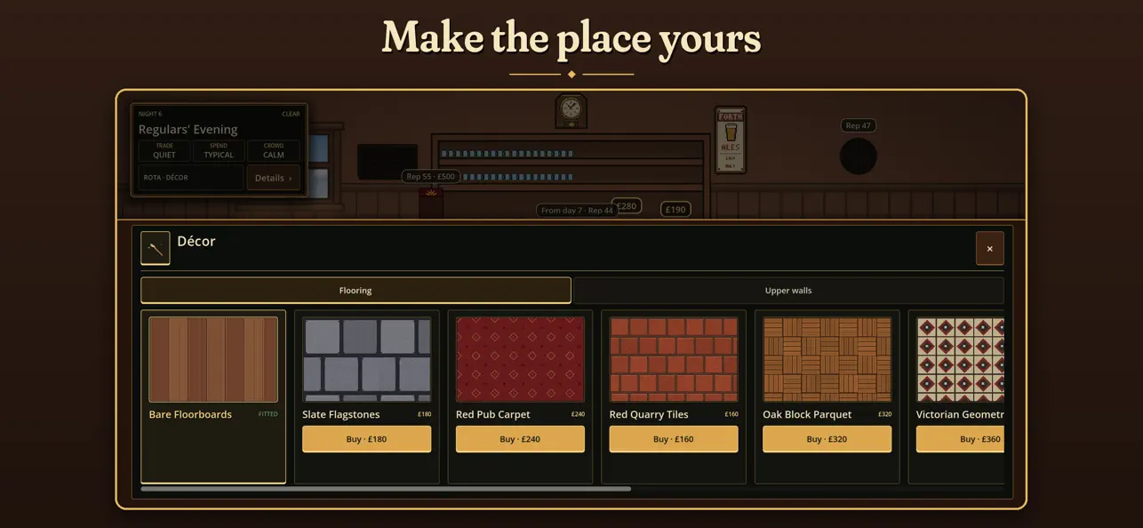Last Orders: Pub Sim