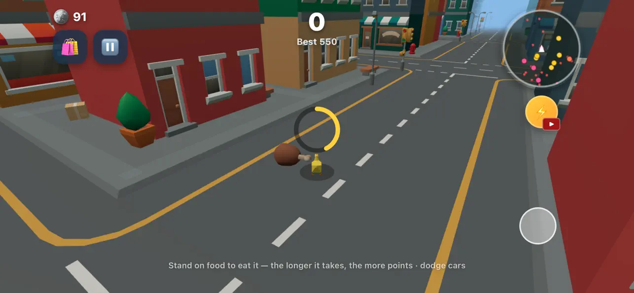 Chicken Rider