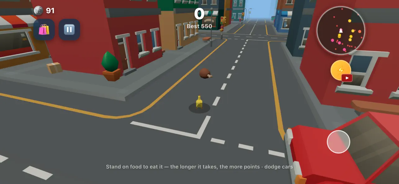 Chicken Rider