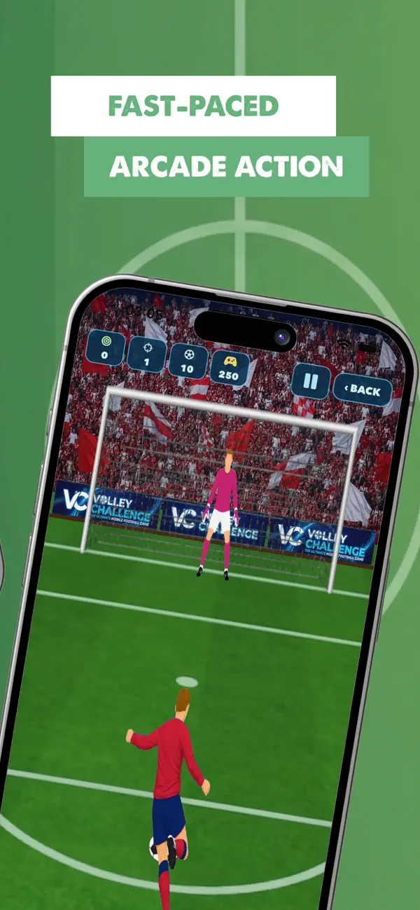 Volley Challenge - Soccer Game
