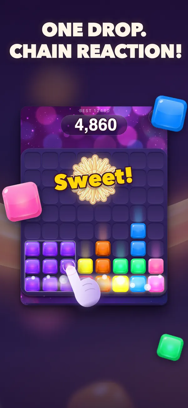 Cascade: Block Puzzle