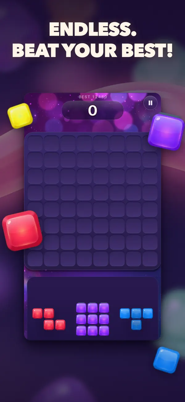 Cascade: Block Puzzle