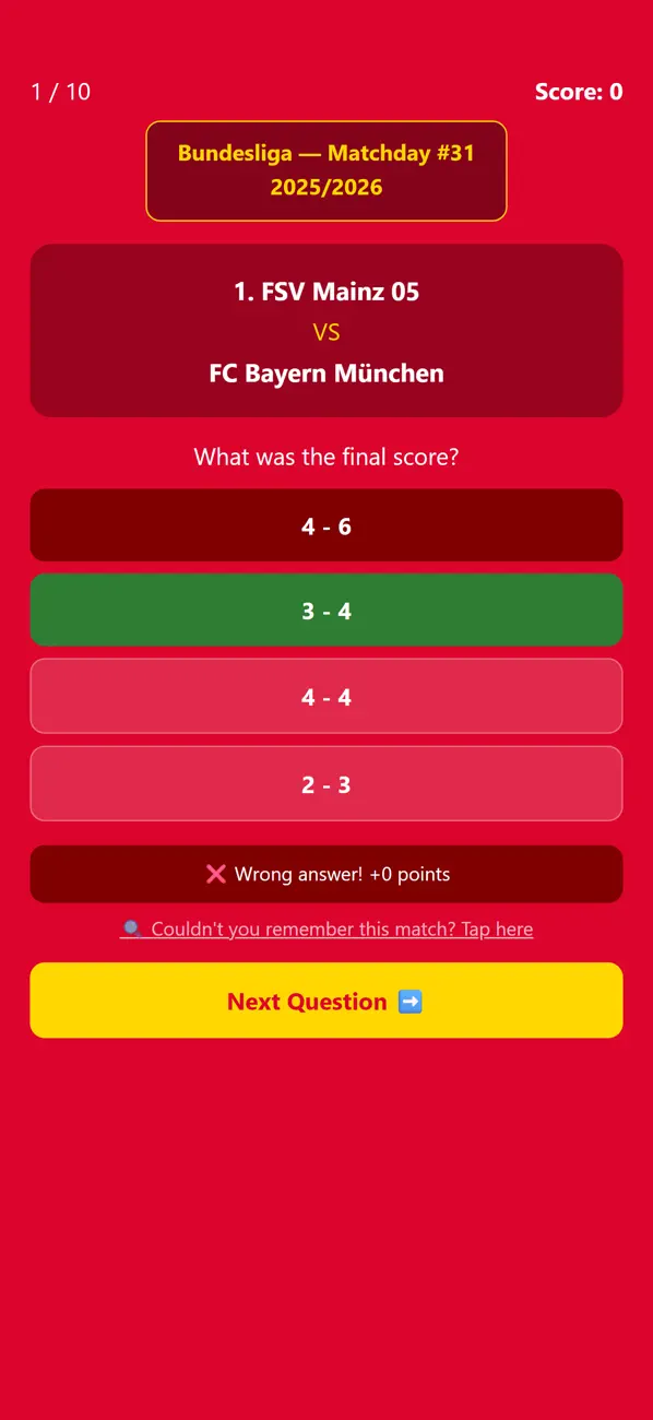 Mia San Mia Quiz