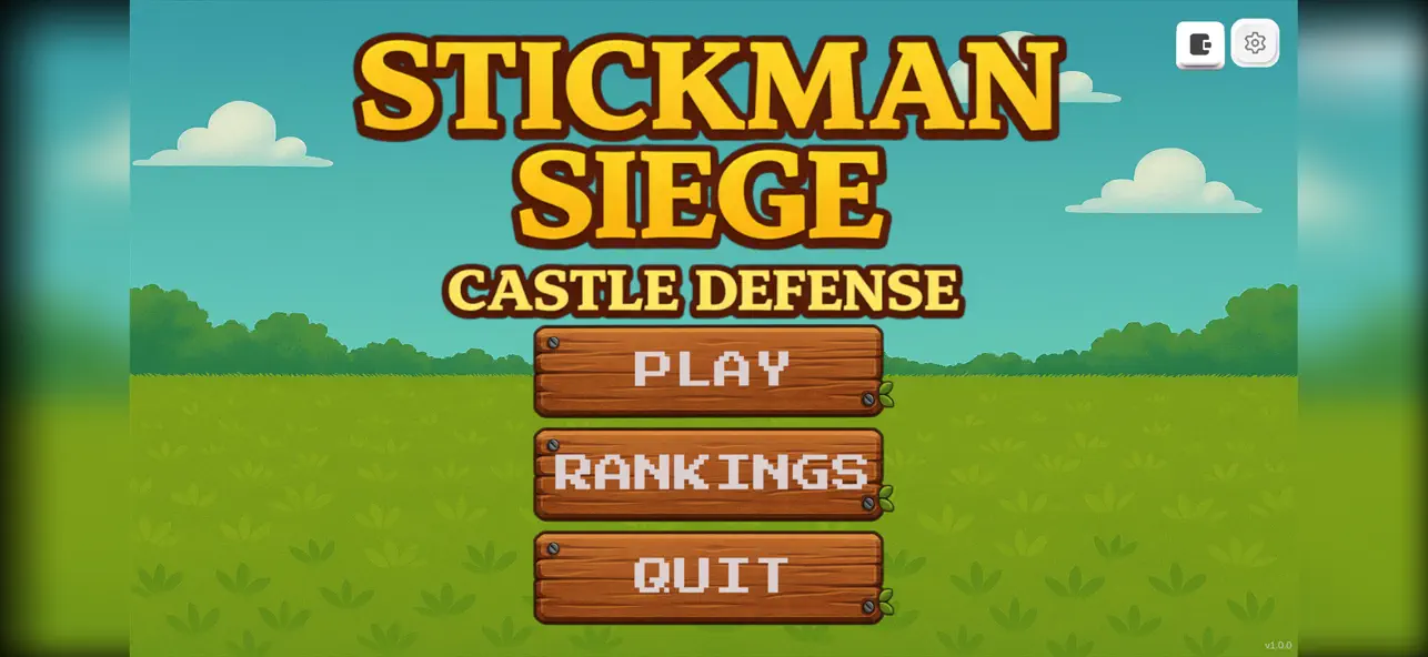 Stickman Siege: Castle Defense