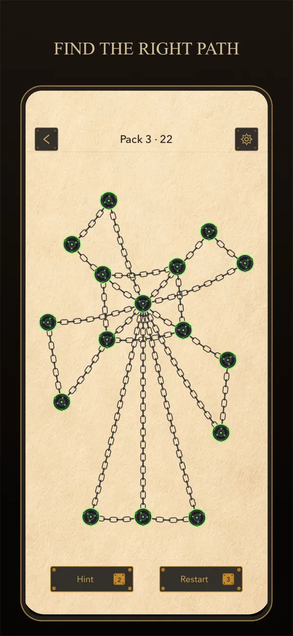 Chains: Line Puzzle