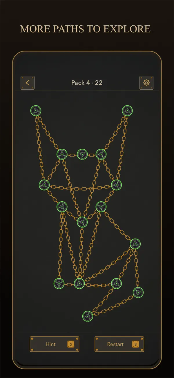Chains: Line Puzzle