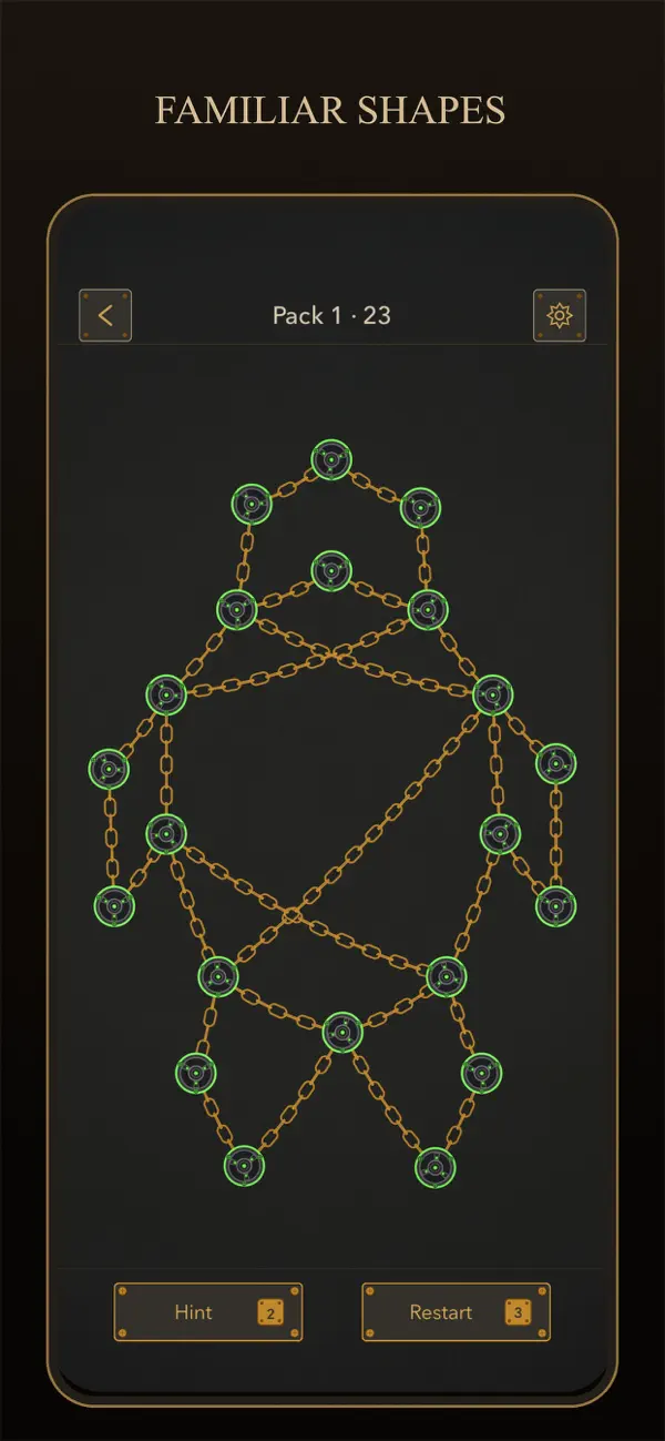 Chains: Line Puzzle