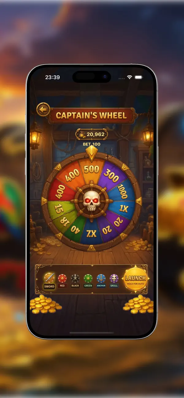 Pirate's Fortune: Voyage