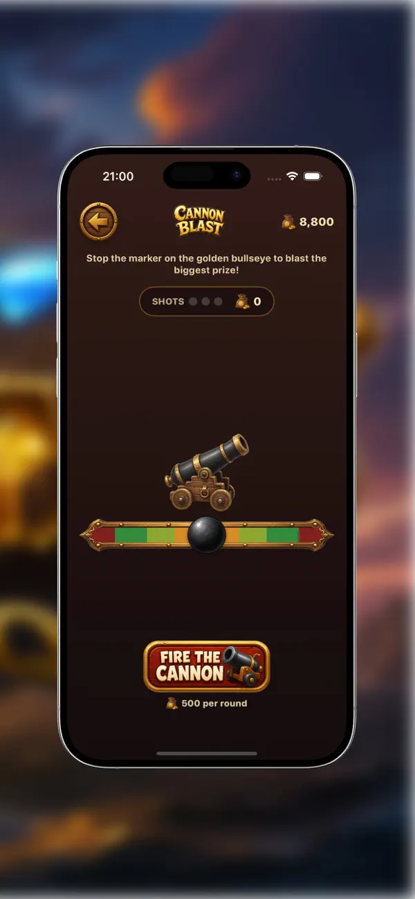 Pirate's Fortune: Voyage
