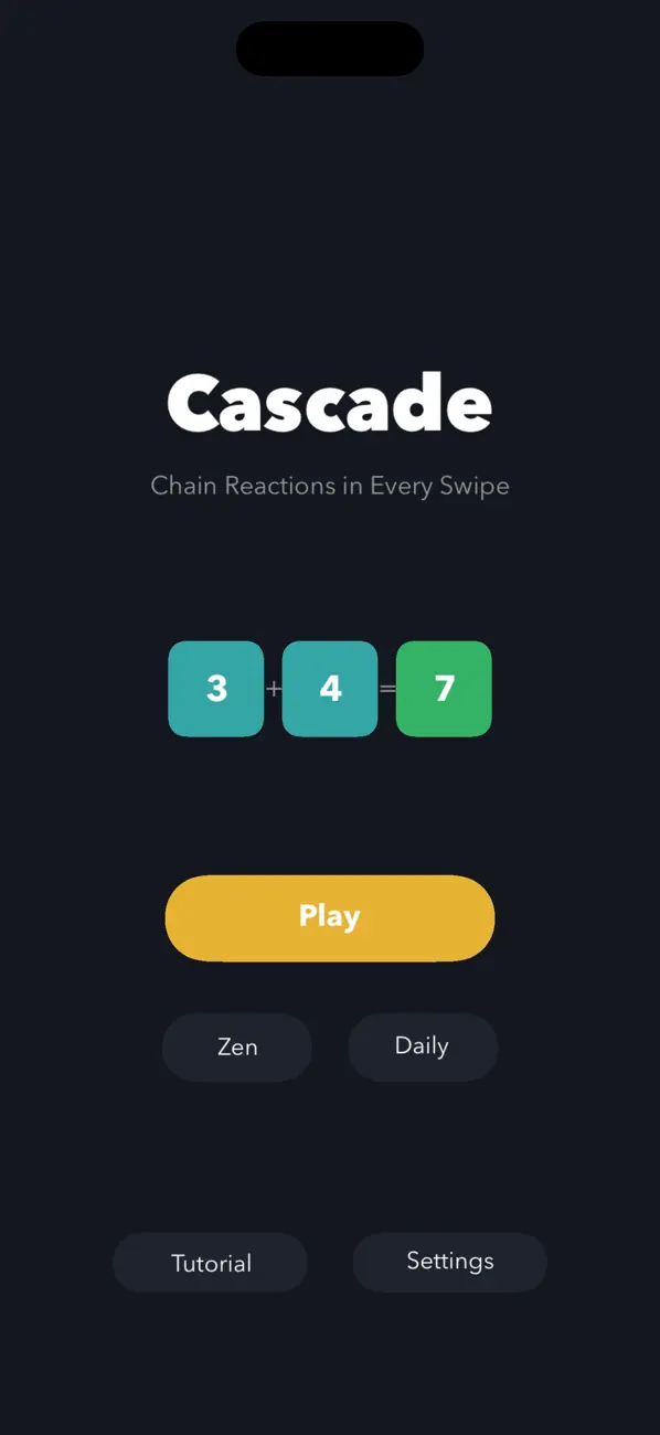 Cascade!