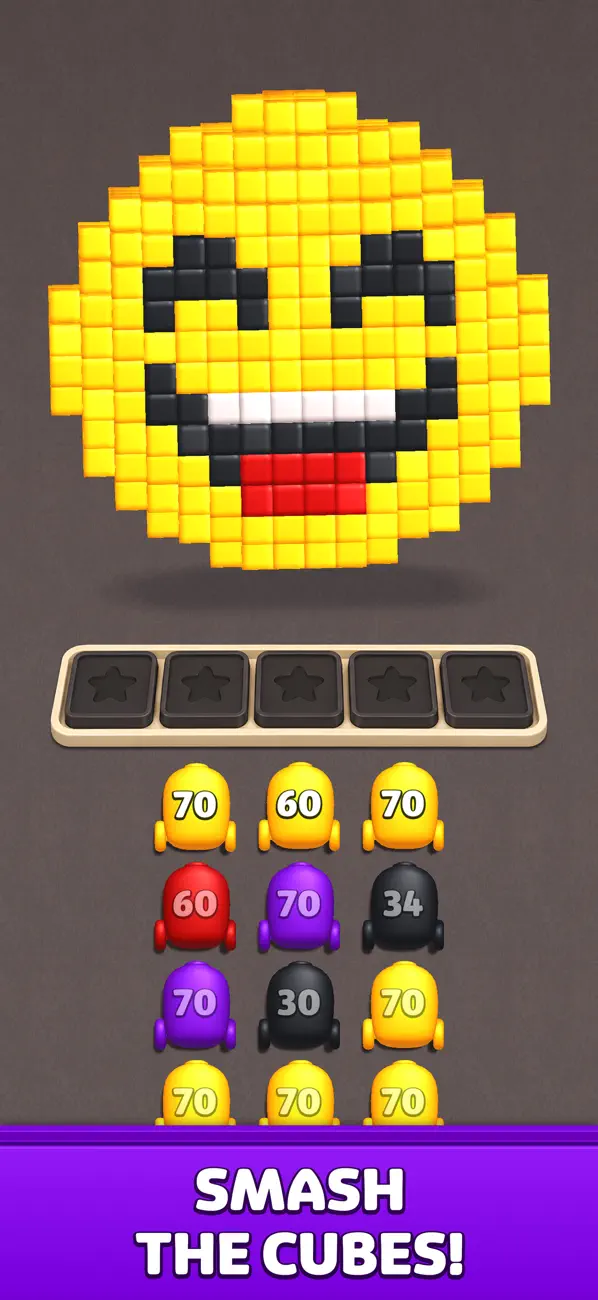 Cube Smash - Puzzle Game