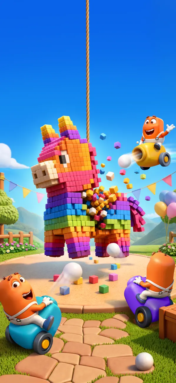Cube Smash - Puzzle Game