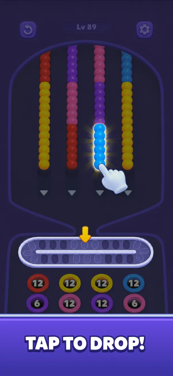 Beads Funnel