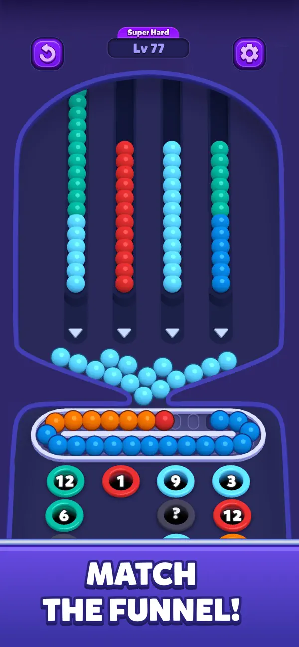 Beads Funnel