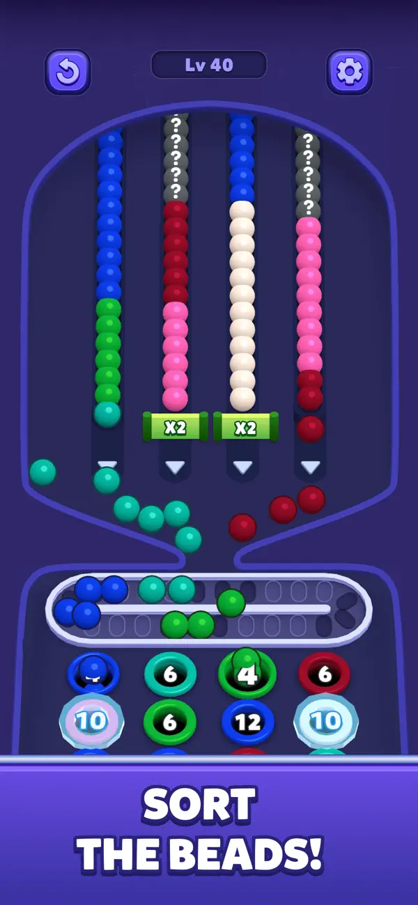 Beads Funnel