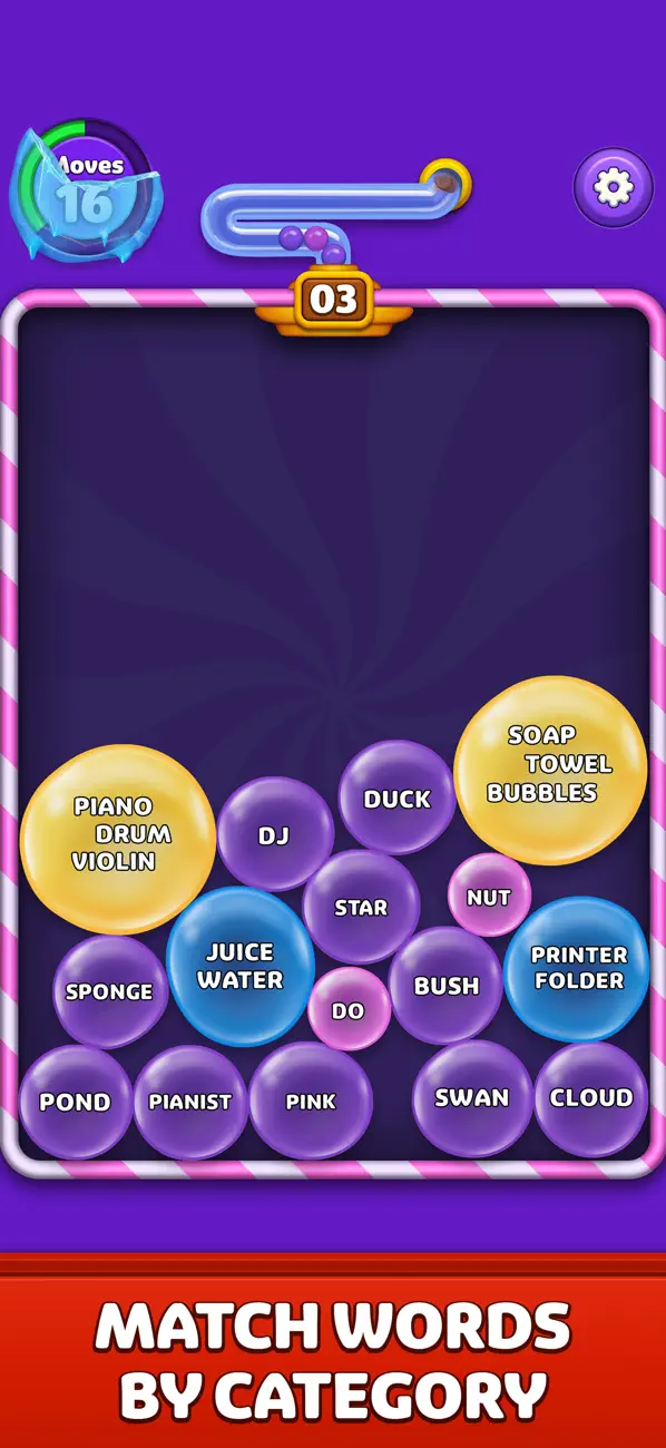 Bubblegum Words