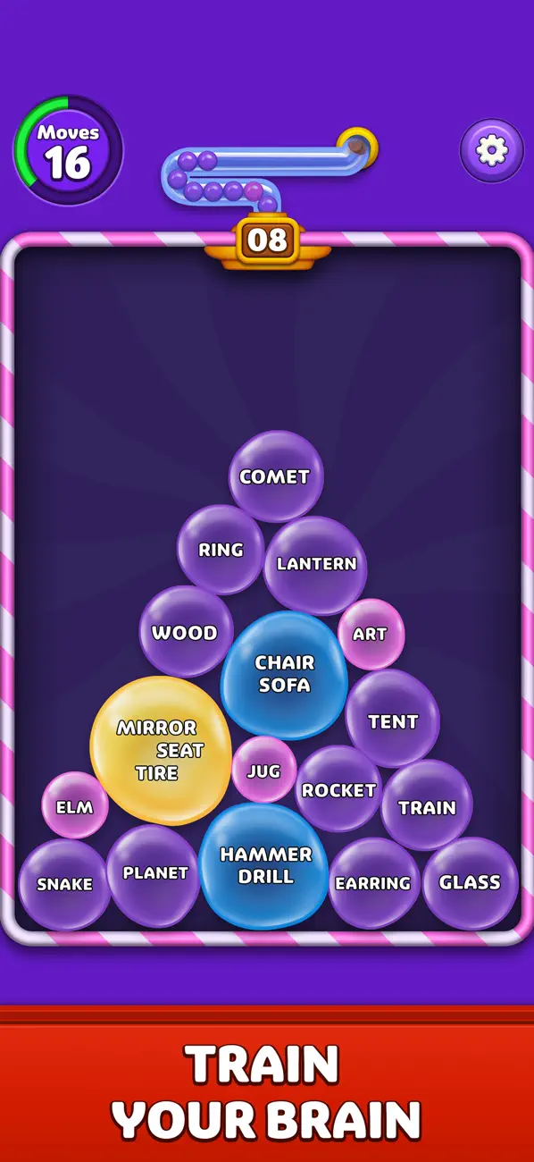 Bubblegum Words