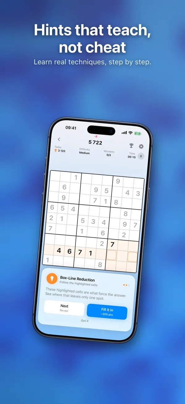 Sudoku - Daily Brain Puzzle