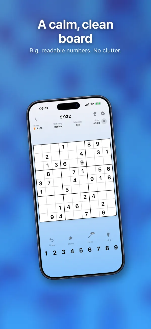 Sudoku - Daily Brain Puzzle
