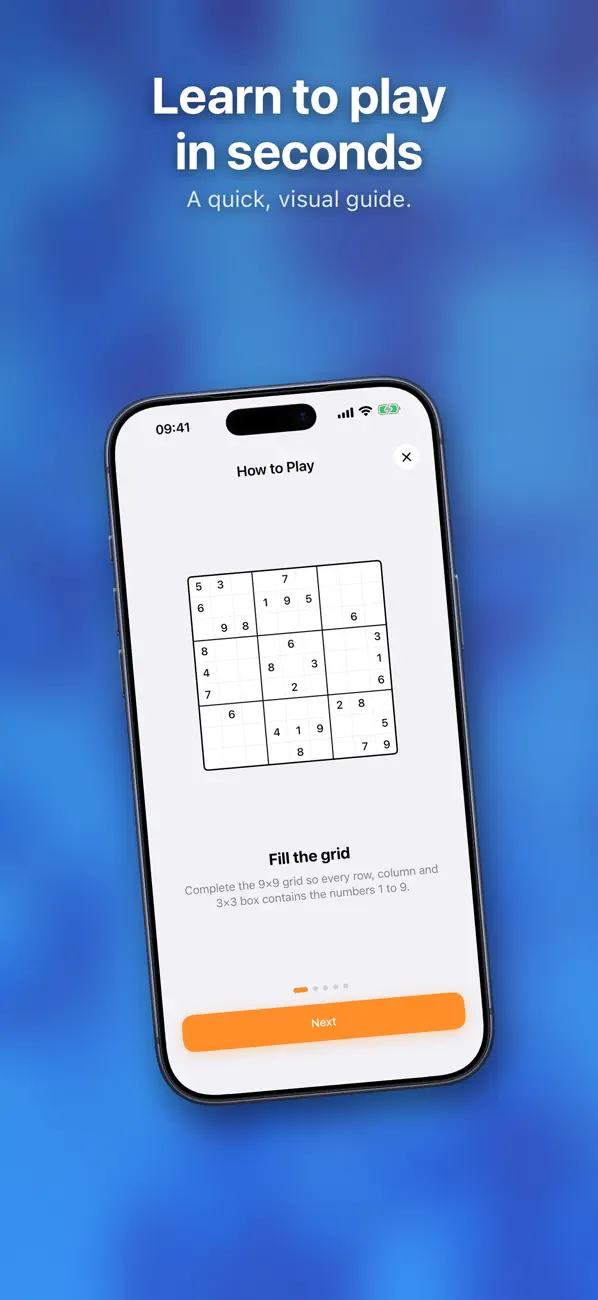 Sudoku - Daily Brain Puzzle