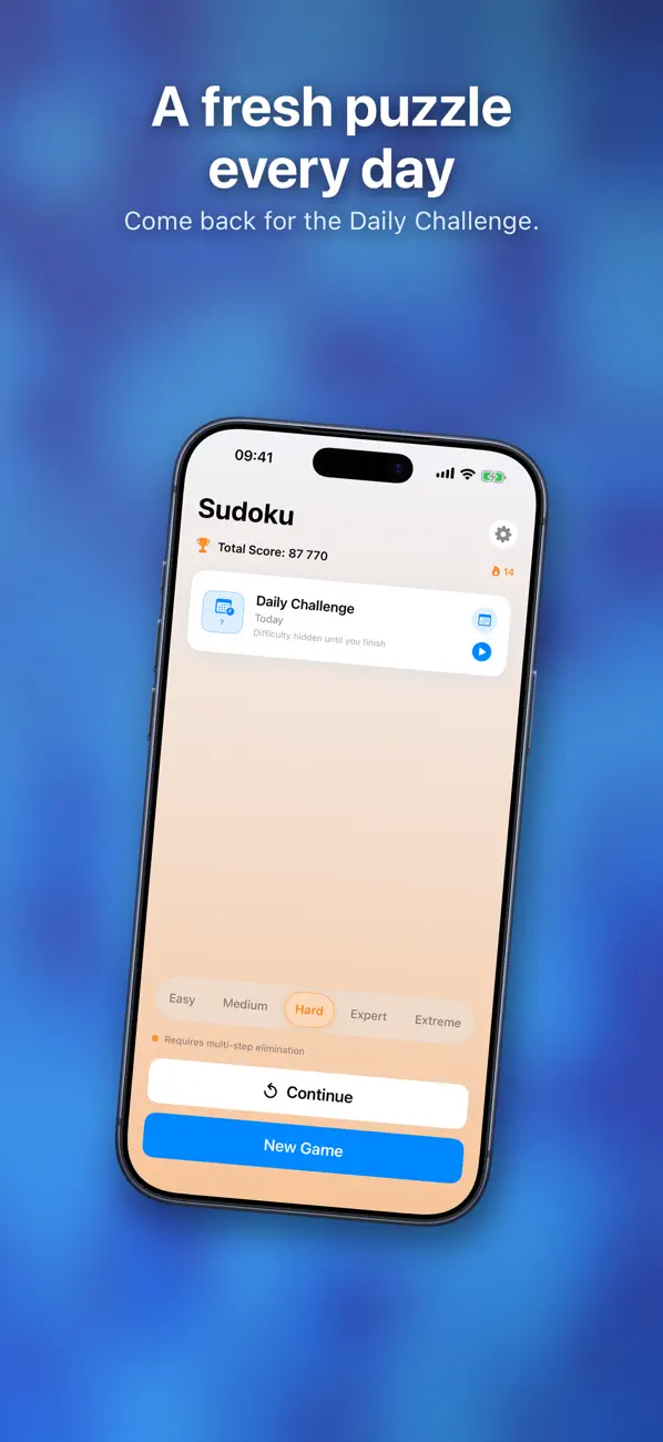 Sudoku - Daily Brain Puzzle