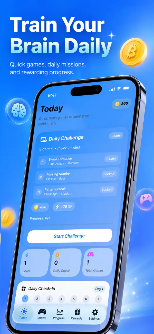 BrainyTap: Daily Puzzles