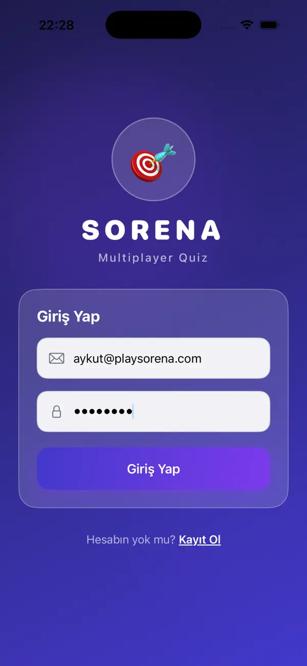 Sorena - Bilgi Yarismasi